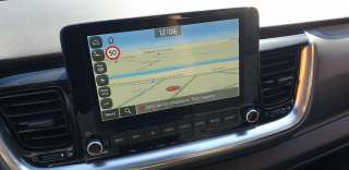 Recambio de sistema navegacion gps para kia stonic (ybcuv) 2017- 1.2 cat referencia OEM IAM 96560H8461FHV  