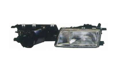 Recambio de faro izquierdo para opel vectra a 1988- referencia OEM IAM 1216378 10116161102 