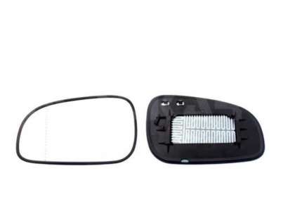Recambio de cristal retrovisor izquierdo para volvo s60 berlina 2000-2010 referencia OEM IAM 6471597 1052409118 