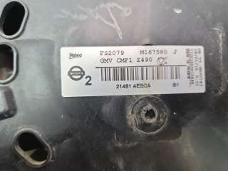 Recambio de electroventilador para renault kadjar 2015- 1.5 dci diesel fap energy referencia OEM IAM 214814EB0A  