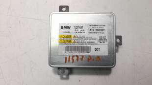 Recambio de centralita faros xenon para bmw serie 3 berlina (e90) 2004-2012 318d referencia OEM IAM W003T20071  