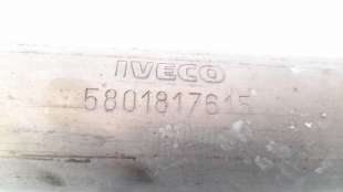 Recambio de tubo escape trasero para iveco daily furgón 2014- 2.3 diesel referencia OEM IAM 5801817615   2