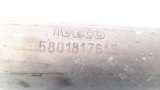 Recambio de tubo escape trasero para iveco daily furgón 2014- 2.3 diesel referencia OEM IAM 5801817615  