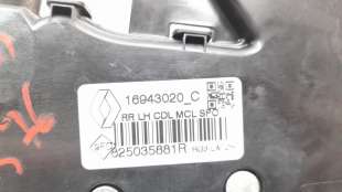 Recambio de cerradura puerta trasera izquierda para renault megane iv grandtour 2016- 1.5 dci diesel fap energy referencia OEM I 2