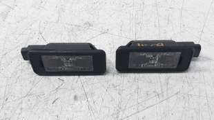 Recambio de piloto matricula para peugeot 208 2012-2019 1.2 12v vti referencia OEM IAM 9682403680  
