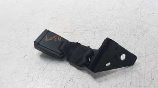 Recambio de cinturon seguridad trasero izquierdo para peugeot 208 2012-2019 1.2 12v vti referencia OEM IAM 6190405B  