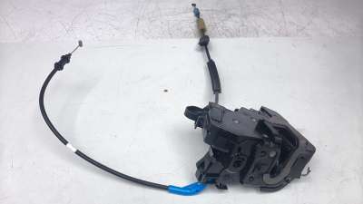 Recambio de cerradura puerta delantera derecha para opel astra 5p elegance 2023- referencia OEM IAM 55556980  