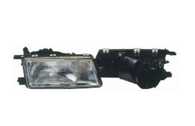 Recambio de faro derecho para opel vectra a 1988- referencia OEM IAM 1216379 10116161101 