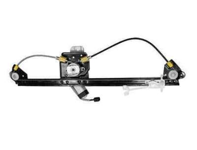 Recambio de elevalunas delantero izquierdo para opel vivaro 2001-2006 referencia OEM IAM 4408554 106194802 115555