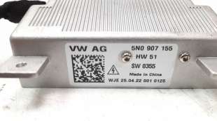 Recambio de modulo electronico para seat alhambra (711) 2015- 1.4 16v tsi referencia OEM IAM 5N0907155   2