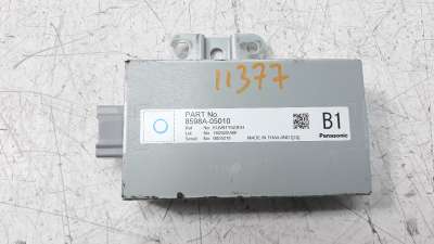 Recambio de modulo electronico para toyota avensis 2015-2018 1.8 16v cat referencia OEM IAM 8598A05010  