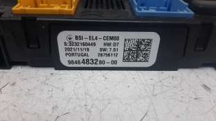 Recambio de caja reles / fusibles para citroën c4 grand picasso 2013- 1.5 blue-hdi fap referencia OEM IAM 9846483280   2