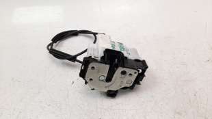 Recambio de cerradura puerta delantera izquierda para fiat 500 2007-2016 referencia OEM IAM 52191863  