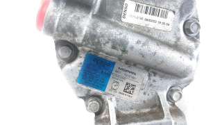 Recambio de compresor aire acondicionado para fiat 500 2007-2016 referencia OEM IAM 52121921  CAF220147