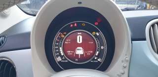 Recambio de cuadro instrumentos para fiat 500 2007-2016 referencia OEM IAM 7357737010  