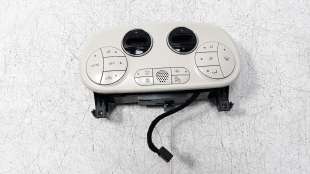 Recambio de mando climatizador para fiat 500 2007-2016 referencia OEM IAM 735629318 735694743 