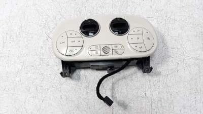 Recambio de mando climatizador para fiat 500 2007-2016 referencia OEM IAM 735629318 735694743 
