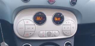 Recambio de mando climatizador para fiat 500 2007-2016 referencia OEM IAM 735629318 735694743 