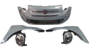 Recambio de morro completo para fiat 500 2007-2016 referencia OEM IAM 735657232  