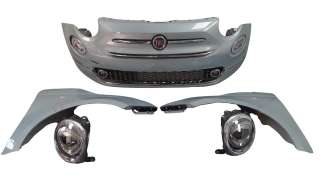 Recambio de morro completo para fiat 500 2007-2016 referencia OEM IAM 735657232  
