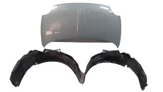 Recambio de morro completo para fiat 500 2007-2016 referencia OEM IAM 735657232  