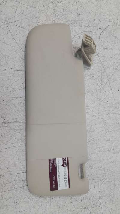 Recambio de parasol izquierdo para fiat 500 2007-2016 referencia OEM IAM 735643362  
