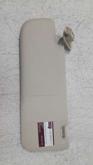 Recambio de parasol izquierdo para fiat 500 2007-2016 referencia OEM IAM 735643362  
