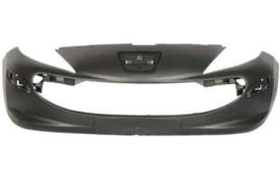 Recambio de paragolpes delantero para peugeot 207 2006-2012 referencia OEM IAM 7401EN 107172708 PG3201001