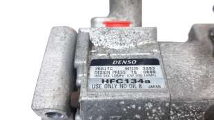 Recambio de compresor aire acondicionado para mitsubishi montero (v60/v70) 2000-2006 3.2 di-d cat referencia OEM IAM MR568289 32 2