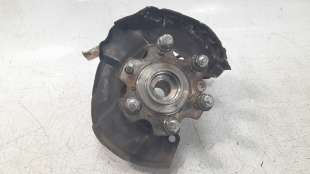 Recambio de mangueta delantera izquierda para mitsubishi montero (v60/v70) 2000-2006 3.2 di-d cat referencia OEM IAM 3870A047  