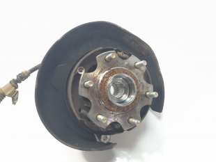 Recambio de mangueta trasera derecha para mitsubishi montero (v60/v70) 2000-2006 3.2 di-d cat referencia OEM IAM MR992532  