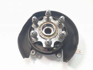 Recambio de mangueta trasera izquierda para mitsubishi montero (v60/v70) 2000-2006 3.2 di-d cat referencia OEM IAM MR992531  