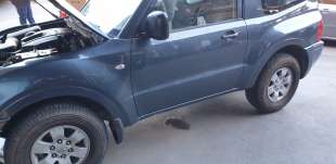 Recambio de transmision central para mitsubishi montero (v60/v70) 2000-2006 3.2 di-d cat referencia OEM IAM MR581613   2