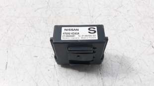 Recambio de modulo electronico para nissan qashqai (j11) 2013- 1.5 turbodiesel cat referencia OEM IAM 476A04EA0A  