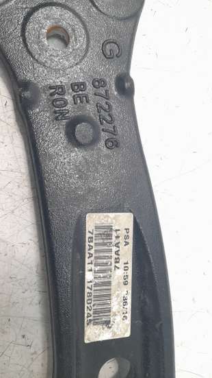 Recambio de brazo suspension inferior delantero izquierdo para peugeot 508 sw 2011-2018 gt line referencia OEM IAM 9666681480 7B 2