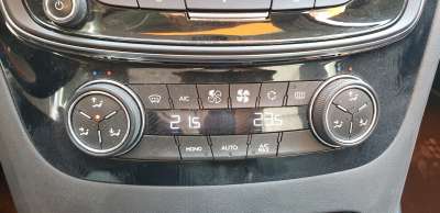 Recambio de mando climatizador para peugeot 508 sw 2011-2018 gt line referencia OEM IAM 98077013XZ  