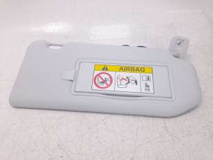 Recambio de parasol derecho para peugeot 508 sw 2011-2018 gt line referencia OEM IAM 16117312PR  