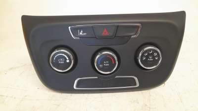 Recambio de mando climatizador para jeep compass ii 2017- 1.6 m-jet cat referencia OEM IAM 60928144  