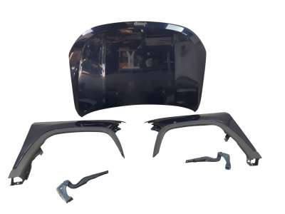 Recambio de morro completo para jeep compass ii 2017- 1.6 m-jet cat referencia OEM IAM 68499103AA  