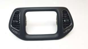 Recambio de aireador central para jeep compass ii 2017- 1.6 m-jet cat referencia OEM IAM 5UT62DX9AB  