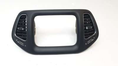 Recambio de aireador central para jeep compass ii 2017- 1.6 m-jet cat referencia OEM IAM 5UT62DX9AB  