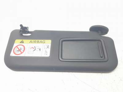 Recambio de parasol derecho para toyota corolla (e21) 2019- referencia OEM IAM 7431002L70C0  