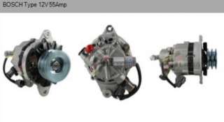 Recambio de alternador para nissan patrol (k/w260) 1989-2002 referencia OEM IAM 9120144603 ALF180201HQ 