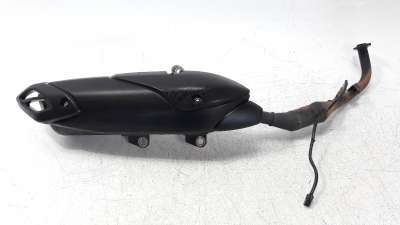 Recambio de silenciador trasero para yamaha nmax 2015- nmax 125 referencia OEM IAM BALE47100100  