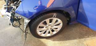 Recambio de amortiguador delantero izquierdo para peugeot 308 2007-2013 referencia OEM IAM 1628565380   2