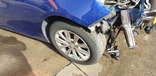 Recambio de brazo suspension inferior delantero derecho para peugeot 308 2007-2013 referencia OEM IAM 9846329280  ZWDPE011 2