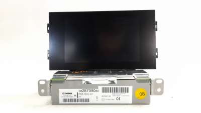 Recambio de sistema navegacion gps para peugeot 308 2007-2013 referencia OEM IAM 982847698000  
