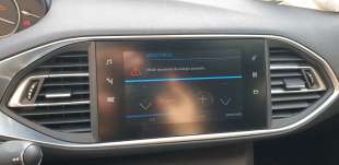 Recambio de sistema navegacion gps para peugeot 308 2007-2013 referencia OEM IAM 982847698000   2