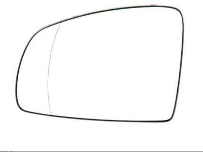 Recambio de cristal retrovisor izquierdo para opel meriva 2003-2008 referencia OEM IAM 6471752 1051632021 OP3507504