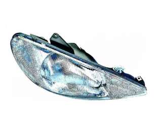 Recambio de faro derecho para peugeot 206 berlina 1998-2010 referencia OEM IAM 2742283 10117210001 PG0094803